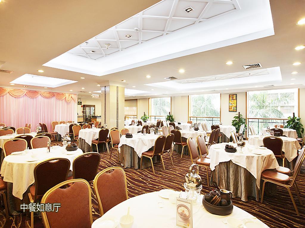 South China Harbour View Hotel Shenzhen Exterior foto