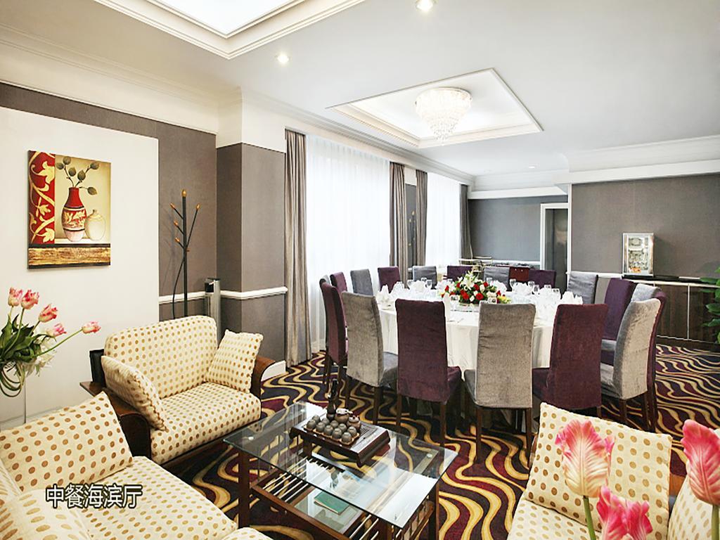 South China Harbour View Hotel Shenzhen Exterior foto