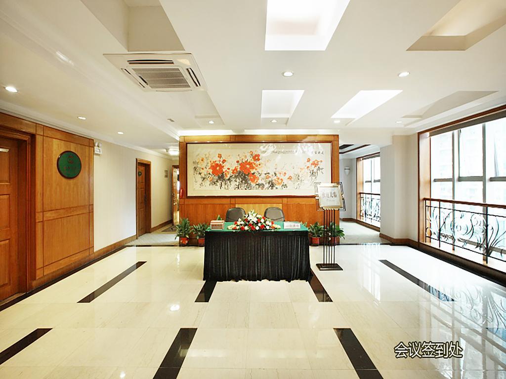 South China Harbour View Hotel Shenzhen Exterior foto