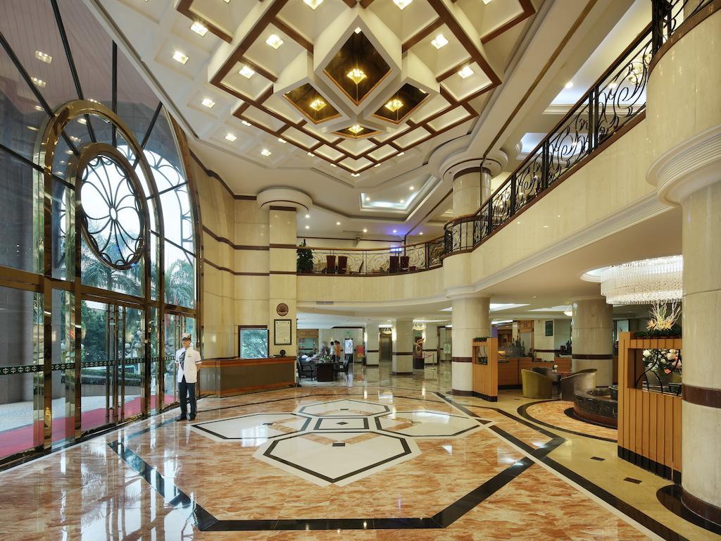 South China Harbour View Hotel Shenzhen Exterior foto