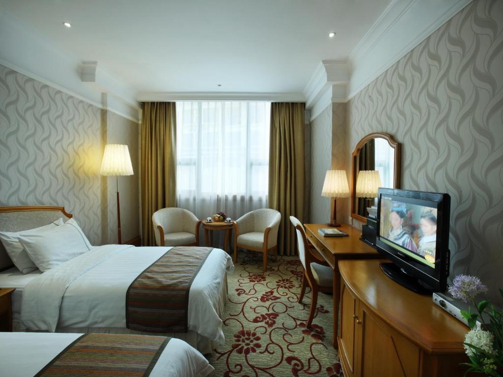 South China Harbour View Hotel Shenzhen Cameră foto